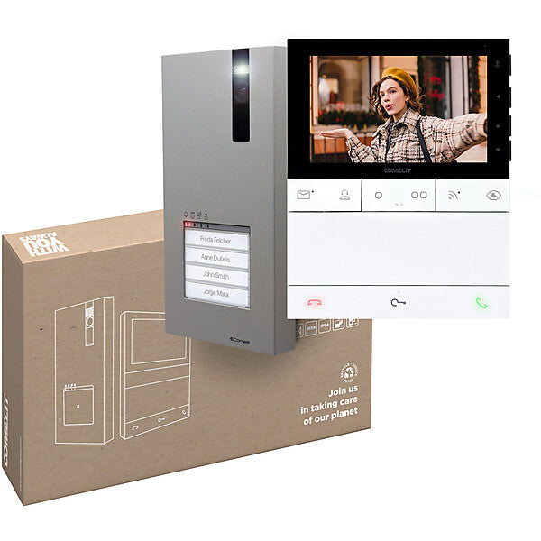 Comelit Einfamilienhauskit Quadra 1-4 WE LS9451V